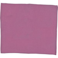 Velour Finish Sport Towel - Pink (1-color imprint)